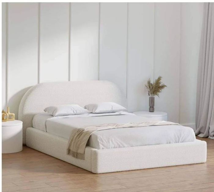 מיטה מעוצבת