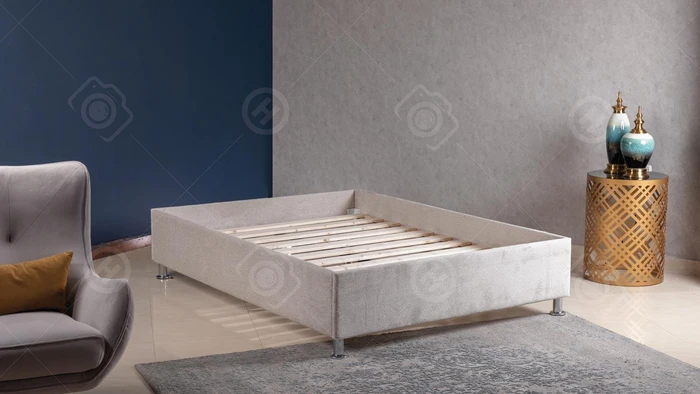 h41 בסיס מרופד עם מסגרת רגילה ללא ארגז מצעים nova-1