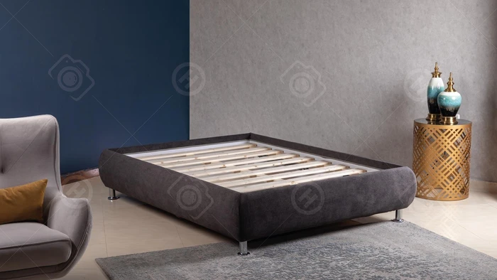 בסיס מרופד מסגרת מעוגלת עם ארגז H41-D m2005-3