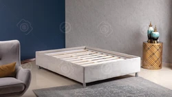 בסיס מרופד מסגרת רגילה עם ארגז H41A nova1