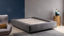 בסיס מרופד עם ארגז מסגרת עבה מאוד H41-B her12