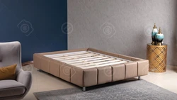 בסיס מרופד עם ארגז מסגרת מחורצת עבה מאוד H41A-M e22-2