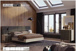 חדר שינה ומיטה בריסל