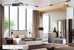 חדר שינה ומיטה אנג'לו