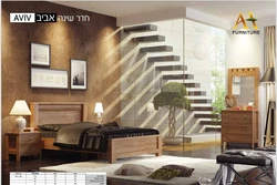 חדר שינה ומיטה אביב