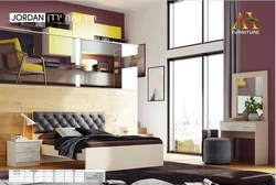 חדר שינה ומיטה ירדן