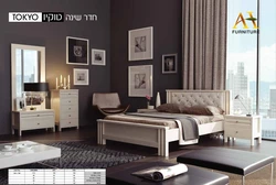 חדר שינה ומיטה טוקיו