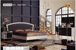 חדר שינה ומיטה מון