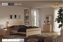 חדר שינה ומיטה מארס