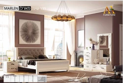 חדר שינה ומיטה מארלן