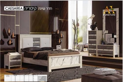 חדר שינה ומיטה קיסריה