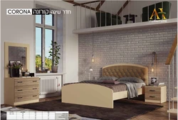 חדר שינה ומיטה קורונה