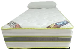  מזרן סוליד אורטופדי  צד ויסקו בינוני צד לטקס קשה יותר 