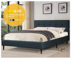 מיטה מרופדת 140/190 רק 1390 ש"ח (ב160/200 תוספת 200 ש"ח)