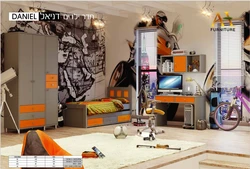 חדר ילדים דניאל